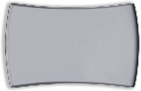 CatGuru Cat Food Mat, Small & Large Pet Food Mat, Pet Mats for Food and Water, FDA Silicone Pet Feeding Mat, Non Slip Cat Mat for Food, Best Pet Bowl Mat, Waterproof Cat Feeding Mat