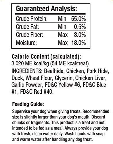 Good'N'Fun Triple Flavored Rawhide Kabobs for Dogs