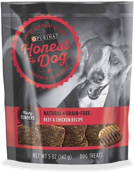 Honest to Dog Grain-Free, Natural, Limited Ingredient Dog Treats