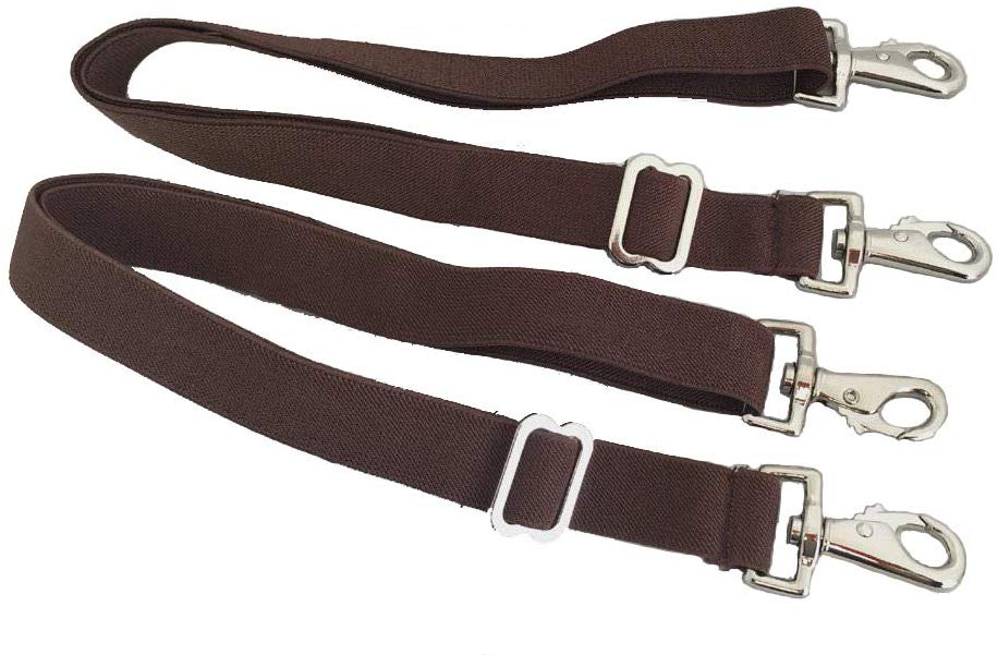 Removable Adjustable Elastic Leg Straps Pair for Horse Blankets & Shee –  Tack Wholesale