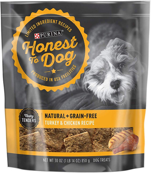 Honest to Dog Grain-Free, Natural, Limited Ingredient Dog Treats