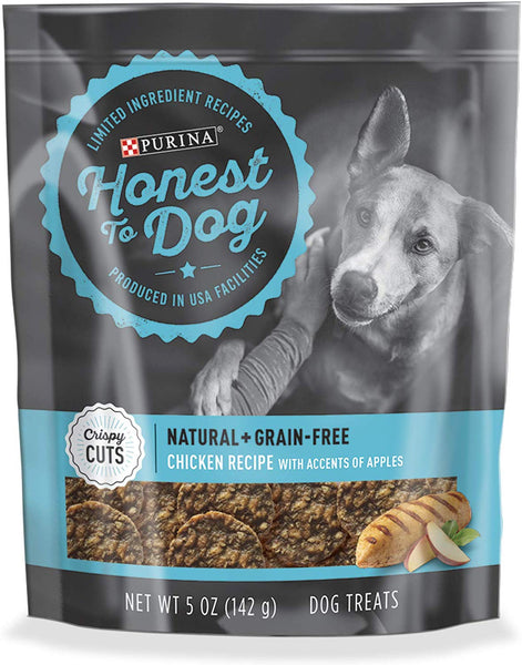 Honest to Dog Grain-Free, Natural, Limited Ingredient Dog Treats