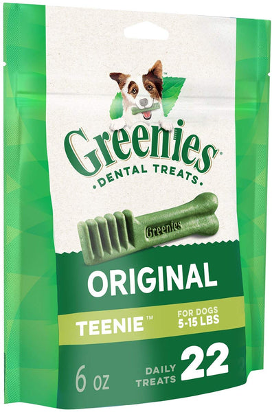 Greenies Original Teenie Dental Dog Treats