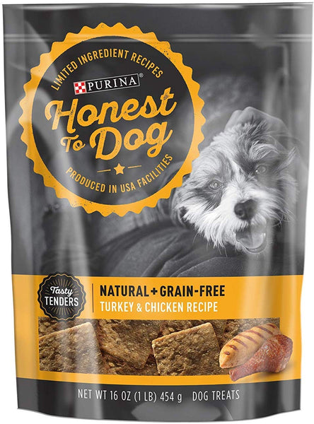 Honest to Dog Grain-Free, Natural, Limited Ingredient Dog Treats
