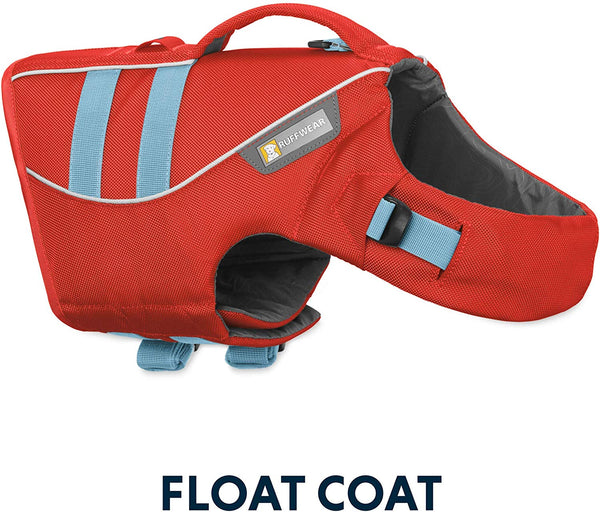 RUFFWEAR - Float Coat Dog Life Jacket for Swimming, Adjustable and Reflective