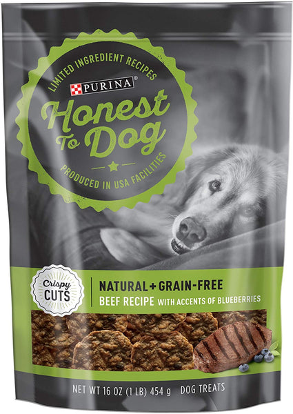 Honest to Dog Grain-Free, Natural, Limited Ingredient Dog Treats