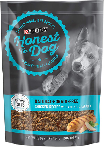 Honest to Dog Grain-Free, Natural, Limited Ingredient Dog Treats