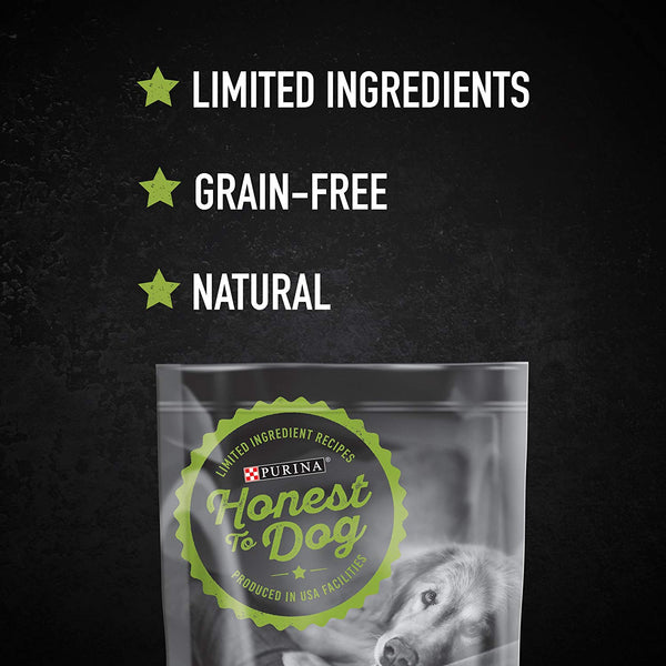 Honest to Dog Grain-Free, Natural, Limited Ingredient Dog Treats
