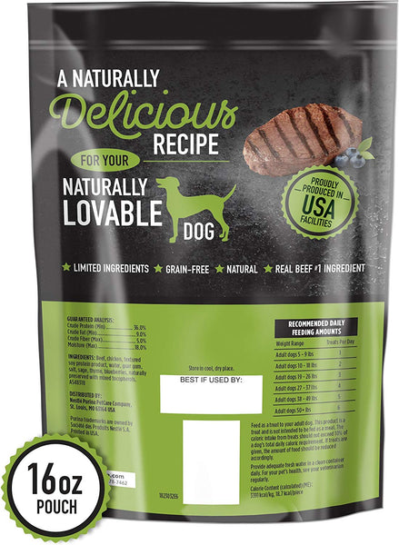 Honest to Dog Grain-Free, Natural, Limited Ingredient Dog Treats