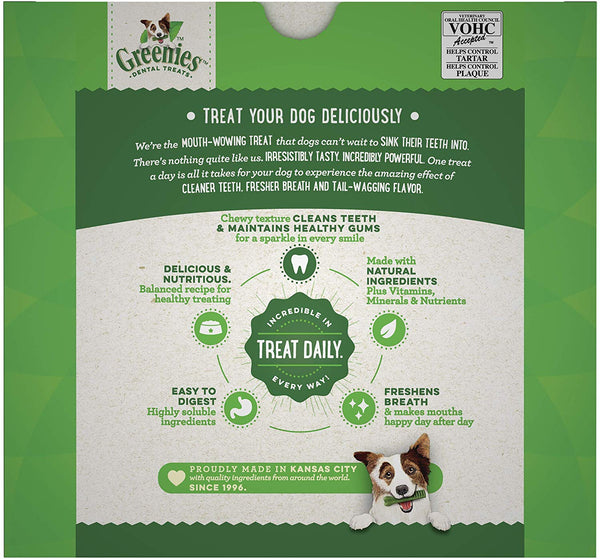 Greenies Original Regular Dental Dog Treats
