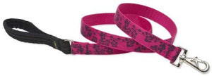 Lupine 1 Inch Plum Blossom Dog Lead