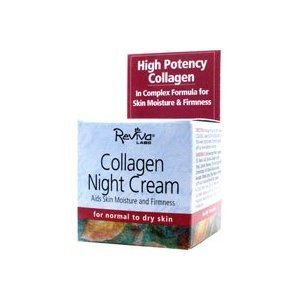 Crema De Colageno De Alta Potencia - Uso Noche - 1.5 Onzas