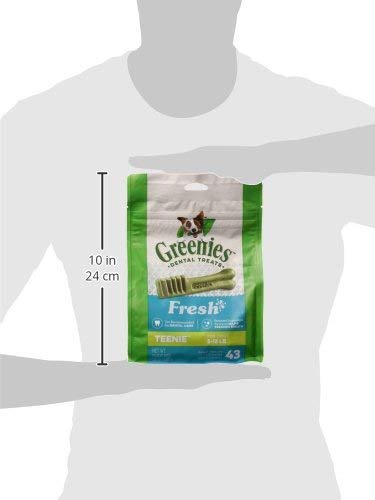 Greenies Fresh Teenie Dental Dog Treats