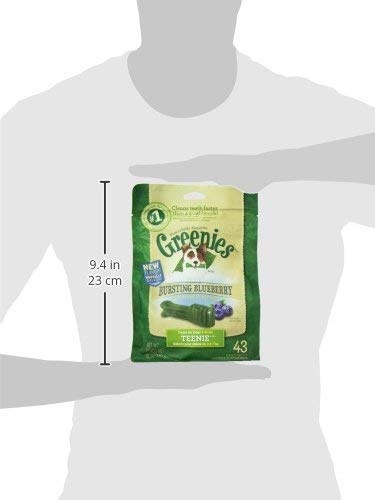 Greenies Blueberry Flavor Teenie Dog Dental Chews