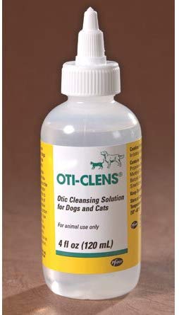 OtiClens Cleaning Solution for Dogs (4 oz)