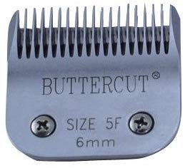 Geib Buttercut Stainless Steel Dog Clipper Blade, Size-5F, 1/4-Inch Cut Length