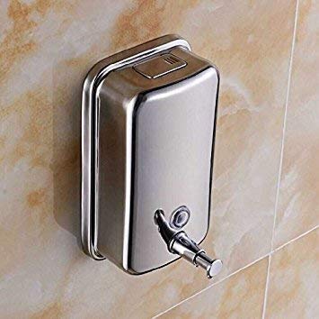 Dosificador De Jabon Liquido De Acero Inoxidable - Dispensador De Jabon Liquido Para Montar En Pared