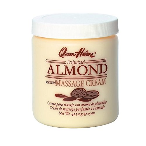 Crema Para Masajes Relajantes Corporales Antiestres - Para Piernas, Espalda, Pies Y Todo El Cuerpo - Aroma De Almendra