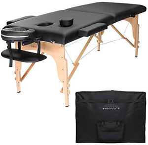 Camilla Para Masajes Portatil - Cama Para Masajes Plegable - Masajes Terapeuticos - Soporta 205 Kg