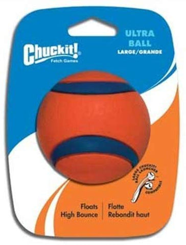 Chuckit Ball Ultra Ball Large (Set of 2), Dog Fetch Toy