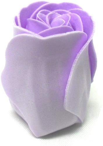 Jabones Decorativos Aromaticos Con Diseño De Flor - Aroma De Lavanda - Para Uso Domestico Y Baby Shower