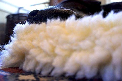 HuggleHounds Hugglefleece Dog Bed Mat, Plush Soft and Durable, Machine Washable Bed