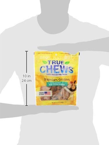 True Chews Chicken and Apple Sausage Recipe 12 oz