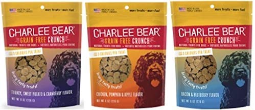 Charlee Bear Crunch Variety Pack (3 Pack) 8 oz