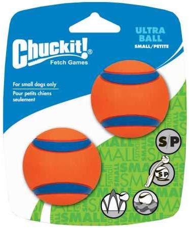 Chuckit Ultra Ball Small (2 Pack)