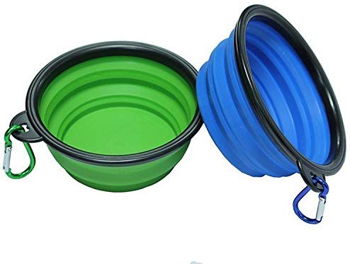 Sabuy Collapsible Dog Travel Bowl