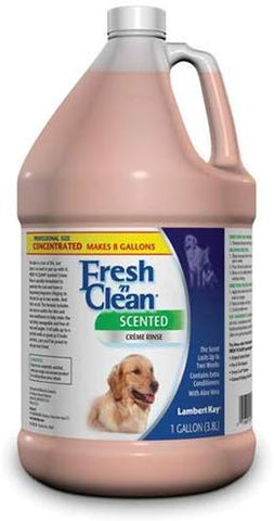 Lambert Kay Fresh'n Clean Dog Creme Rinse, 1-Gallon