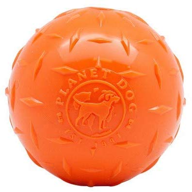 Planet Dog Orbee-Tuff Diamond Plate Ball