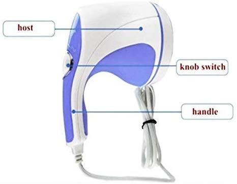 Masajeador Profesional Anticelulitis Electrico - Masajeador Para Eliminar La Apariencia De Celulitis