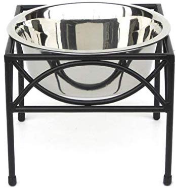 Regal Single Bowl Raised Feeder - 12" Tall