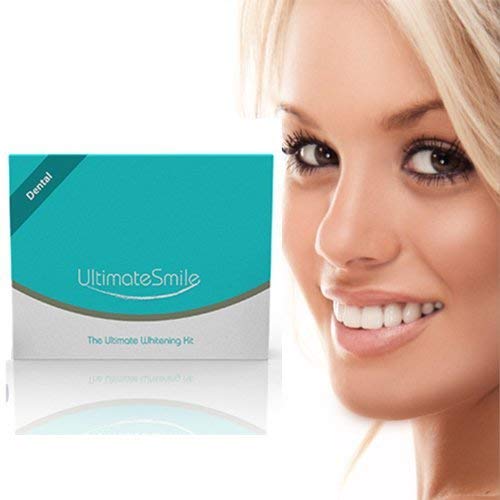 Blanqueador De Dientes Smile - Kit De Gel Blanqueaor - Blanqueamiento Dental En Casa - Tratamiento Profesional Para Blanquear Los Dientes - Luce Una Sonrisa Mas Blanca