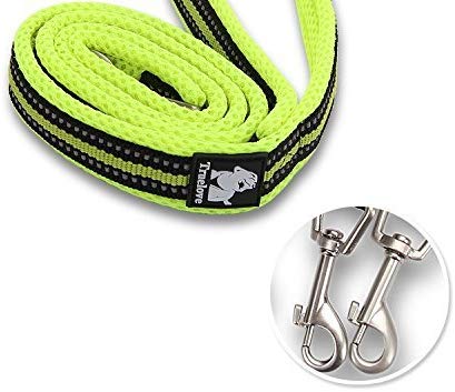 juxzh Best Reflective Dog Leash .Outdoor Adventure and Trainning pet Leash.for Medium to Large Dogs