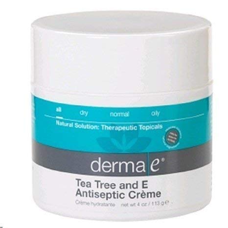 Crema De Aceite De Arbol De Te Para Espinillas - Crema Antiseptica Para El Acne - Deshacete De Las Espinillas Y Granos