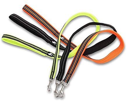 juxzh Best Reflective Dog Leash .Outdoor Adventure and Trainning pet Leash.for Medium to Large Dogs