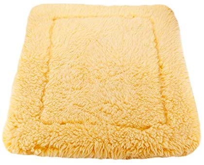 HuggleHounds Hugglefleece Dog Bed Mat, Plush Soft and Durable, Machine Washable Bed