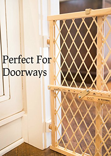 Baby Gate Wall Protector Wall Nanny Mini - Low-Profile (Made in USA) for Dog & Pet Gates - Perfect in Doorways - Cups Protect Walls from Kid Child Safety Pressure Gates - Guard Saver