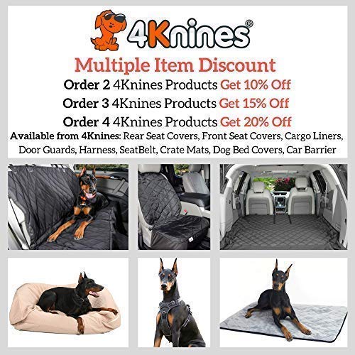 4Knines SUV Cargo Liner for Dogs - USA Based Company