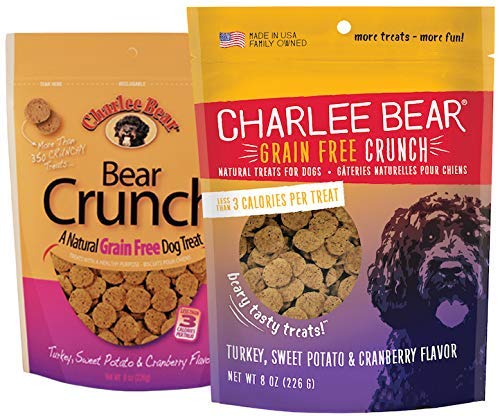 Charlee Bear Crunch Variety Pack (3 Pack) 8 oz