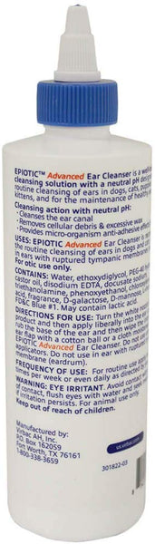 Virbac Epi-Otic Advanced Ear Cleaner, 8 oz