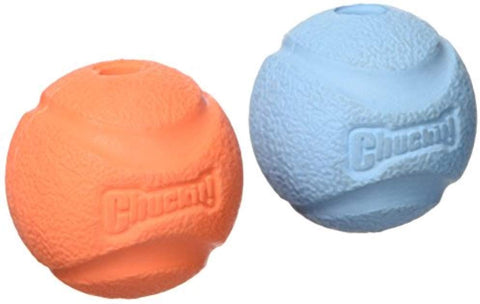 ChuckIt! Fetch Ball Dog Toys - 4 Sizes (Colors Vary)