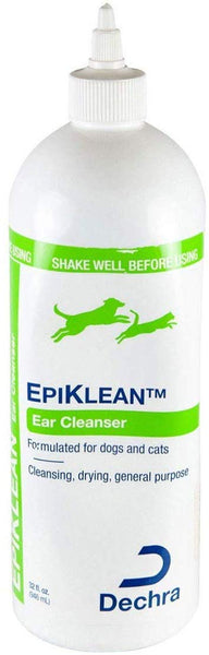 Dechra EpiKlean Ear Cleanser for Dogs & Cats Cleansing, Drying & General Purpose