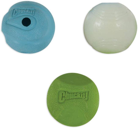 ChuckIt! Fetch Ball Medley Dog Toys