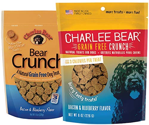 Charlee Bear Crunch Variety Pack (3 Pack) 8 oz