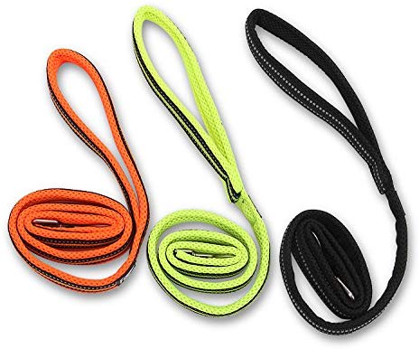 juxzh Best Reflective Dog Leash .Outdoor Adventure and Trainning pet Leash.for Medium to Large Dogs