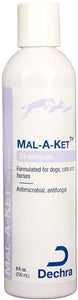 Dechra Mal-a-ket Formulated for Dogs, Cats and Horses Antibacterial and Antifungal Shampoo 8oz