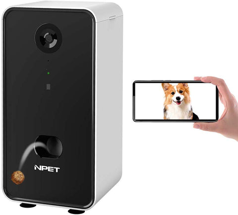 NPET Smart Pet Camera Dog Treat Dispenser